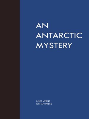 cover image of An Antartic Mystery